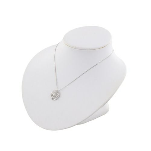 ネックレス プラチナ ダイヤモンド1.00ct