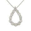 ネックレス プラチナ ダイヤモンド1.00ct