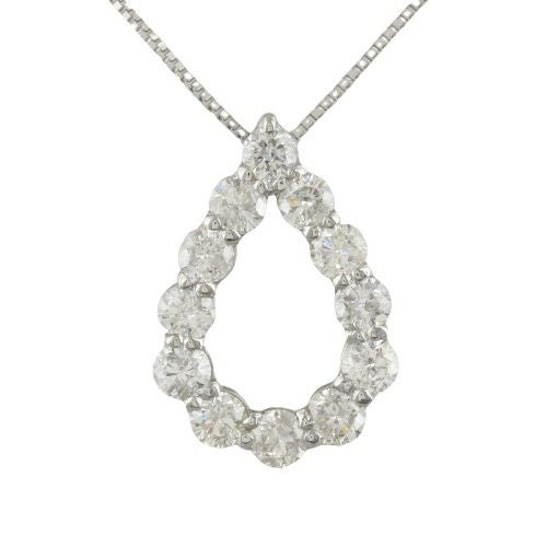 ネックレス プラチナ ダイヤモンド1.00ct