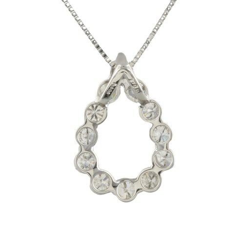 ネックレス プラチナ ダイヤモンド1.00ct