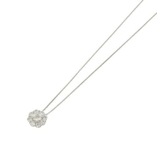 ネックレス プラチナ ダイヤモンド0.25/0.50ct