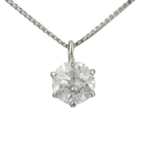 ネックレス プラチナ ダイヤモンド0.50ctup 6本爪