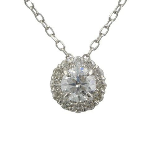 ネックレス プラチナ ダイヤモンド 0.30/0.12ct
