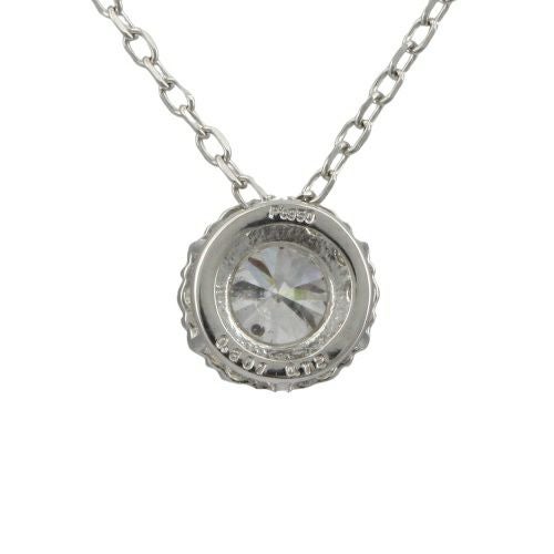 ネックレス プラチナ ダイヤモンド 0.30/0.12ct
