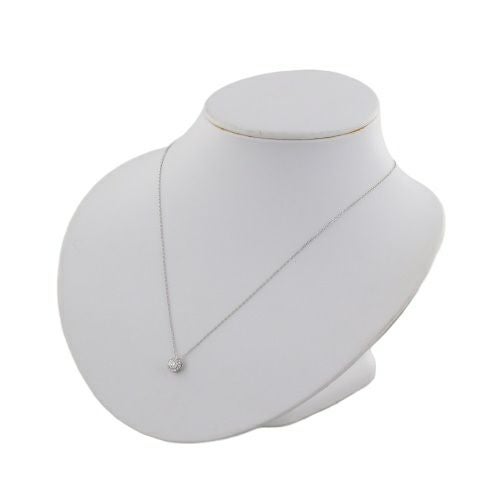 ネックレス プラチナ ダイヤモンド 0.30/0.12ct