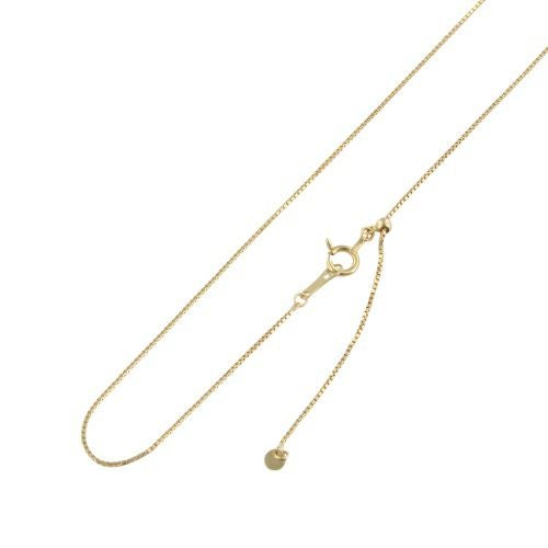 ネックレス K18イエローゴールド ダイヤモンド0.30ctup