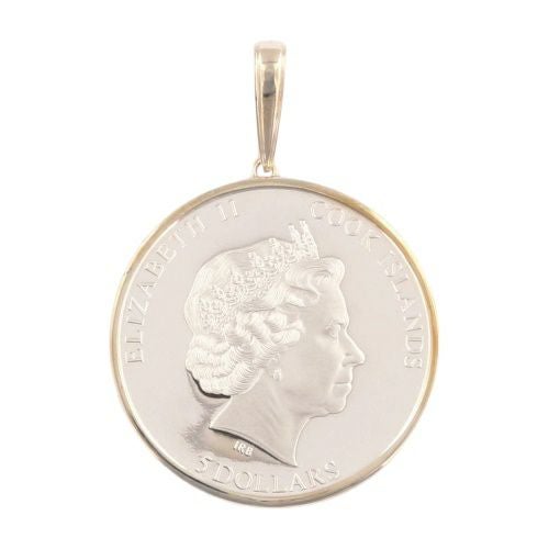ペンダントトップ エリザベスメモリアル SV999 1オンス 1oz