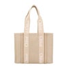 クロエ トートバッグ レディース WOODY MEDIUM TOTE ベージュ CHLOE CHC23AS383 L17 20E BOYISH BROWN