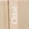 クロエ トートバッグ レディース WOODY MEDIUM TOTE ベージュ CHLOE CHC23AS383 L17 20E BOYISH BROWN