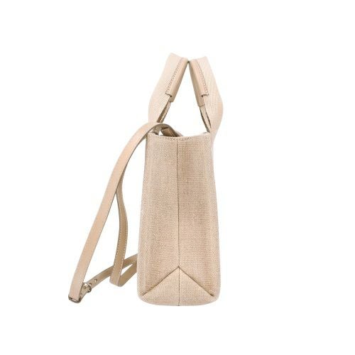 クロエ トートバッグ レディース WOODY SMALL TOTE ベージュ CHLOE