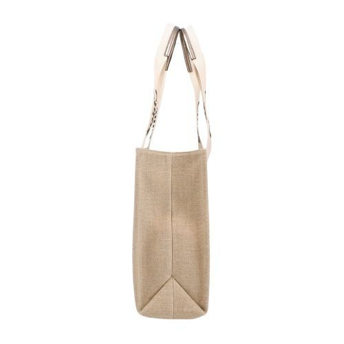 クロエ トートバッグ レディース WOODY MEDIUM TOTE ベージュ CHLOE