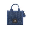 マークジェイコブス トートバッグ レディース THE CRYSTAL DENIM TOTE BAG ブルー Marc Jacobs 2S5HCR019H03 475 DARK WASH CRYSTAL