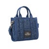 マークジェイコブス トートバッグ レディース THE CRYSTAL DENIM TOTE BAG ブルー Marc Jacobs 2S5HCR019H03 475 DARK WASH CRYSTAL