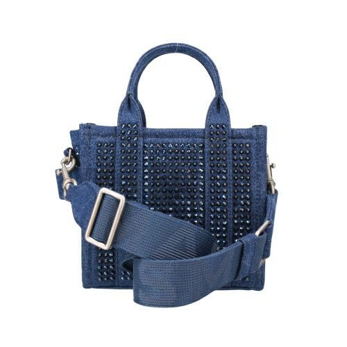 マークジェイコブス トートバッグ レディース THE CRYSTAL DENIM TOTE