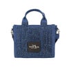 マークジェイコブス トートバッグ レディース THE CRYSTAL DENIM TOTE BAG ブルー Marc Jacobs 2S5HTT026H03 475 DARK WASH CRYSTAL