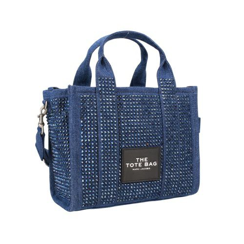 マークジェイコブス トートバッグ レディース THE CRYSTAL DENIM TOTE