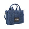 マークジェイコブス トートバッグ レディース THE CRYSTAL DENIM TOTE BAG ブルー Marc Jacobs 2S5HTT026H03 475 DARK WASH CRYSTAL