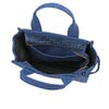 マークジェイコブス トートバッグ レディース THE CRYSTAL DENIM TOTE BAG ブルー Marc Jacobs 2S5HTT026H03 475 DARK WASH CRYSTAL