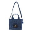マークジェイコブス トートバッグ レディース THE CRYSTAL DENIM TOTE BAG ブルー Marc Jacobs 2S5HTT026H03 475 DARK WASH CRYSTAL
