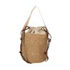 クロエ ハンドバッグ レディース WOODY SMALL BASKET ホワイト CHLOE CHC22SS381 G55 101 WHITE