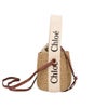 クロエ ハンドバッグ レディース WOODY SMALL BASKET ホワイト CHLOE CHC22SS381 G55 101 WHITE