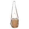 クロエ ハンドバッグ レディース WOODY SMALL BASKET ホワイト CHLOE CHC22SS381 G55 101 WHITE