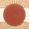 クロエ ハンドバッグ レディース WOODY SMALL BASKET ホワイト CHLOE CHC22SS381 G55 101 WHITE