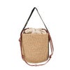 クロエ ハンドバッグ レディース WOODY SMALL BASKET ブラック CHLOE CHC23AS381 L18 915 BLACK BEIGE 1