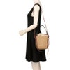 クロエ ハンドバッグ レディース WOODY SMALL BASKET ブラック CHLOE CHC23AS381 L18 915 BLACK BEIGE 1