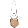 クロエ ハンドバッグ レディース WOODY SMALL BASKET ブラック CHLOE CHC23AS381 L18 915 BLACK BEIGE 1