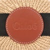 クロエ ハンドバッグ レディース WOODY SMALL BASKET ブラック CHLOE CHC23AS381 L18 915 BLACK BEIGE 1