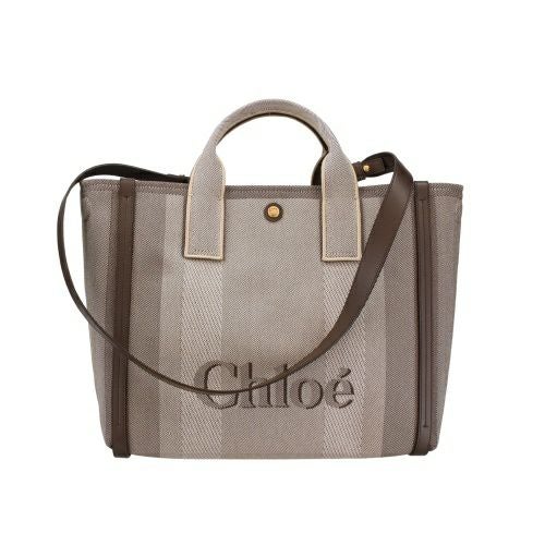 クロエ ハンドバッグ レディース CHLOE CARRY TOTE ブラウン CHLOE CHC25SS910 O65 24X KOHL BROWN