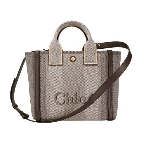 クロエ ハンドバッグ レディース CHLOE CARRY SMALL TOTE ブラウン