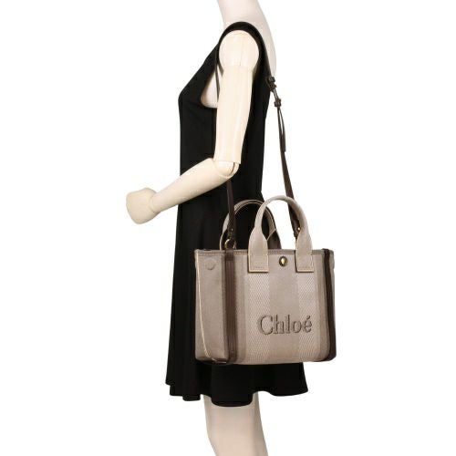 クロエ ハンドバッグ レディース CHLOE CARRY SMALL TOTE ブラウン