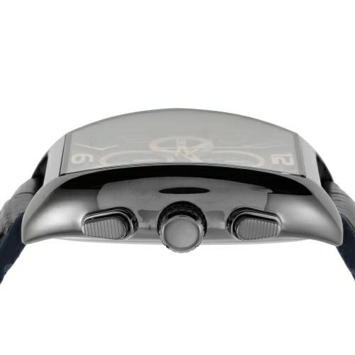 エンジェルクローバー ダブルプレイ DOUBLE PLAY SOLAR ANGEL CLOVER DPS38GY-BK メンズ 腕時計