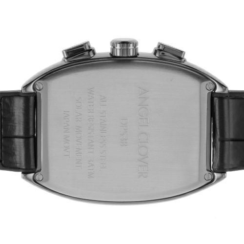 エンジェルクローバー ダブルプレイ DOUBLE PLAY SOLAR ANGEL CLOVER DPS38GY-BK メンズ 腕時計