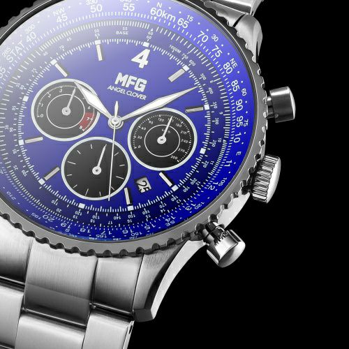 エンジェルクローバー MFゴーストコラボレーション MF GHOST ANGEL CLOVER NTS44MFG-AL メンズ 腕時計