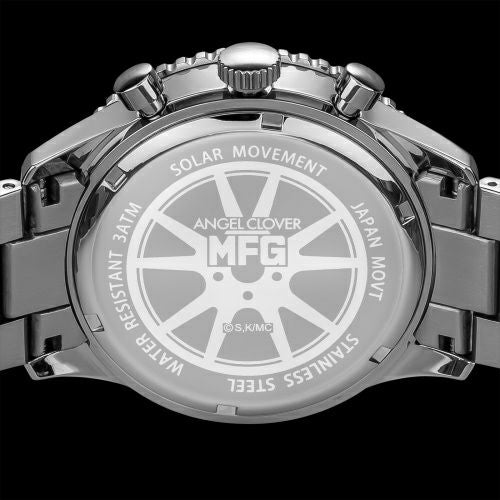 エンジェルクローバー MFゴーストコラボレーション MF GHOST ANGEL CLOVER NTS44MFG-PO メンズ 腕時計