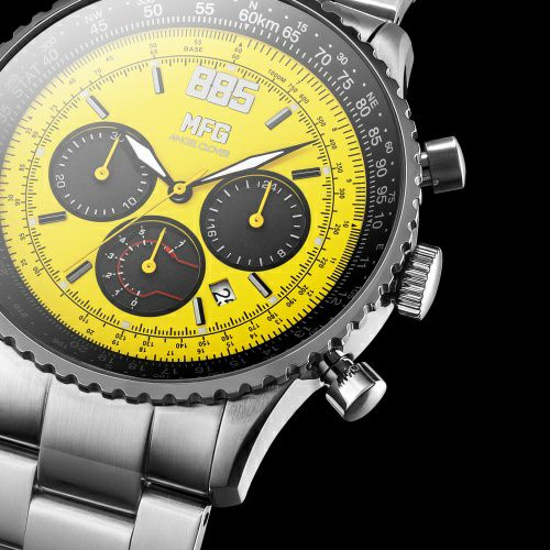 エンジェルクローバー MFゴーストコラボレーション MF GHOST ANGEL CLOVER NTS44MFG-SU メンズ 腕時計