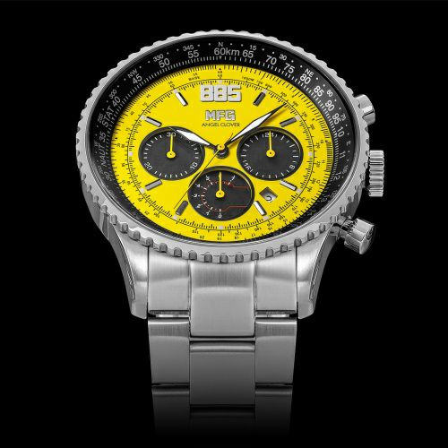 エンジェルクローバー MFゴーストコラボレーション MF GHOST ANGEL CLOVER NTS44MFG-SU メンズ 腕時計