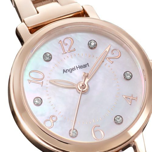 エンジェルハート トゥインクルハート Twinkle Heart ANGEL HEART THN24PGC-N レディース 腕時計