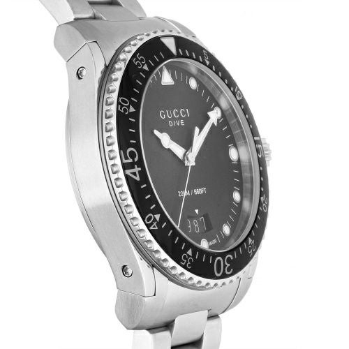 グッチ ダイブ DIVE GUCCI YA136301B メンズ 腕時計