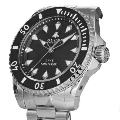 GUCCI 時計 GUCCI（グッチ） メンズ 時計 DIVE ダイブ クォーツ グリーン YA136339
