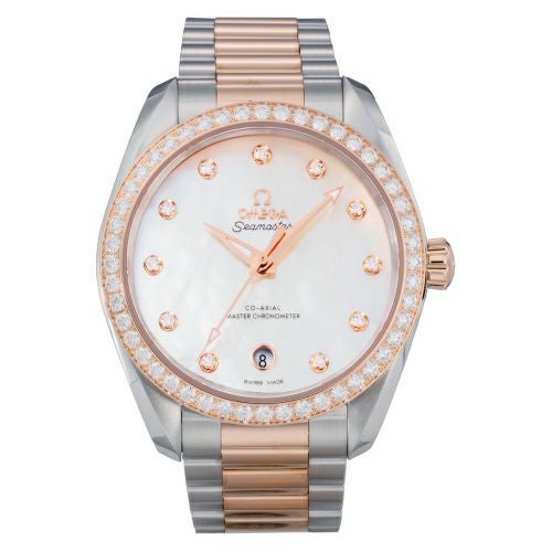 オメガ シーマスター Seamaster OMEGA 220.25.38.20.55.001 レディース 腕時計