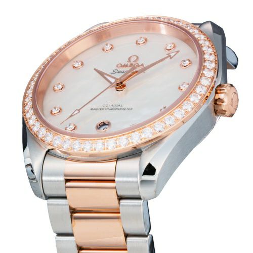 オメガ シーマスター Seamaster OMEGA 220.25.38.20.55.001 レディース 腕時計