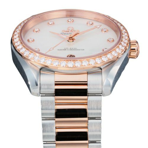 オメガ シーマスター Seamaster OMEGA 220.25.38.20.55.001 レディース