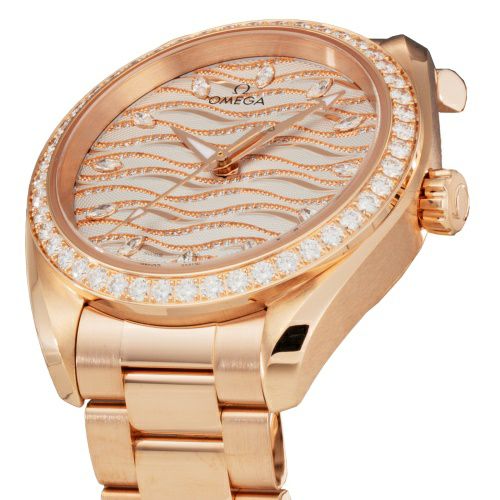 オメガ シーマスター Seamaster OMEGA 220.55.34.20.99.006 レディース 腕時計