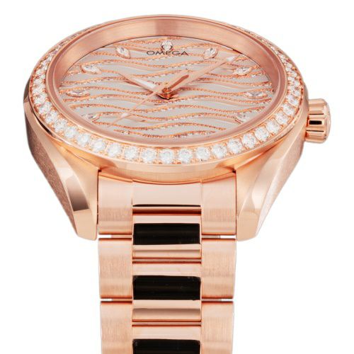 オメガ シーマスター Seamaster OMEGA 220.55.34.20.99.006 レディース 腕時計