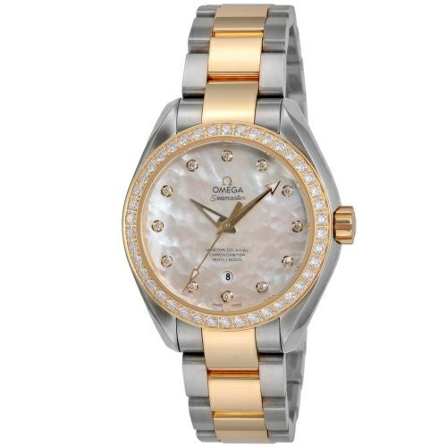 オメガ シーマスター Seamaster OMEGA 231.25.34.20.55.006 レディース 腕時計