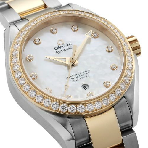 オメガ シーマスター Seamaster OMEGA 231.25.34.20.55.006 レディース 腕時計